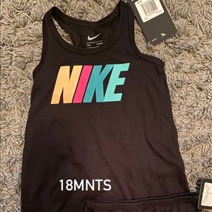 SOLD!!! NWT! Girls Toddler Nike Outfit. 18 months